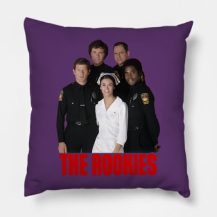 The Rookies - 70s Cop Show Pillow