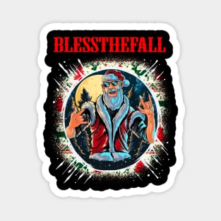 BLESSTHEFALL BAND Magnet