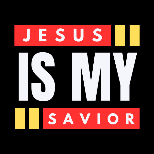 Jesus Is My Savior | Christian Saying by All Things Gospel