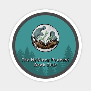 The NoSleep Podcast Book Club Magnet