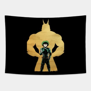 Deku tapestry hotsell