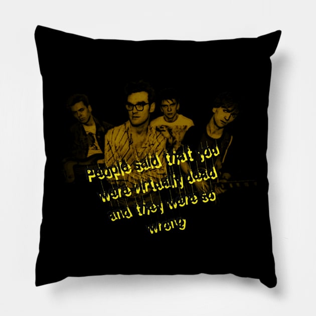 the smiths quotes lyrics Pillow by valentinewords