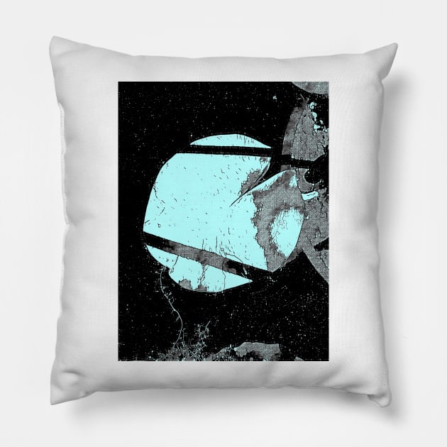 Blue Night Birth Pillow by Tovers