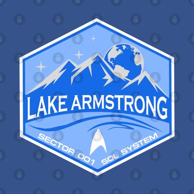 Lake Armstrong by PopCultureShirtsKJ