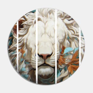 WHITE LION Pin