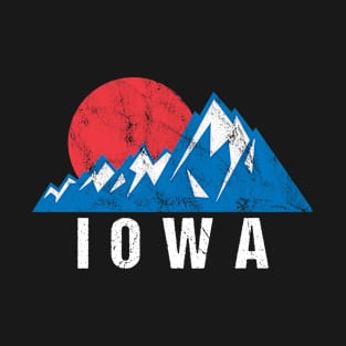 Retro Vintage Iowa T-Shirt