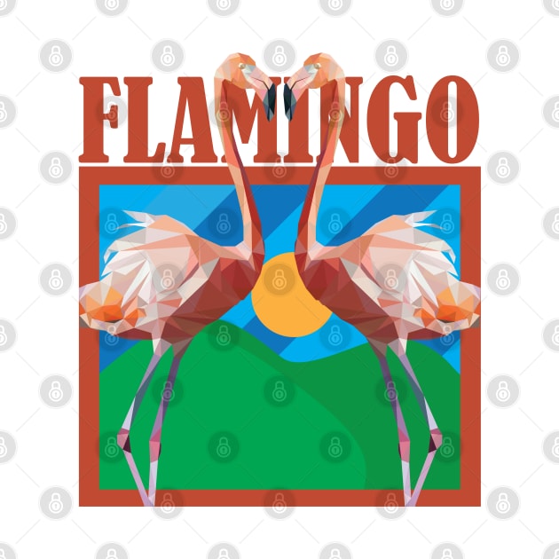 flamingo by Amartwork