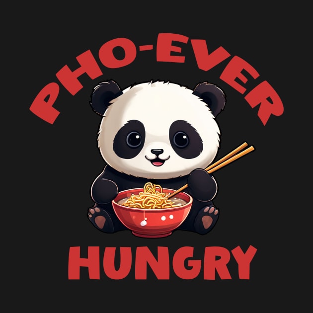 Hungry Panda Pho Ever by Edgi