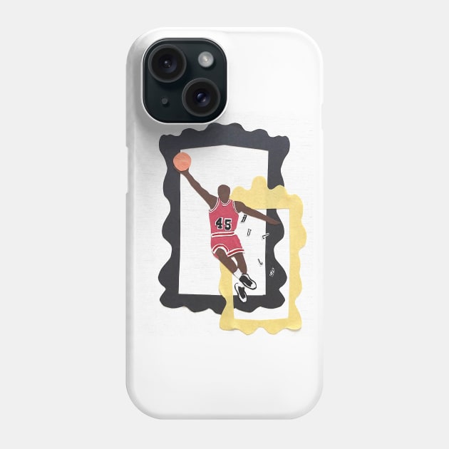 Michael "Air" Jordan Phone Case by  finitojuarez