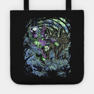 Welcome to the jungle Predator (neon) Tote