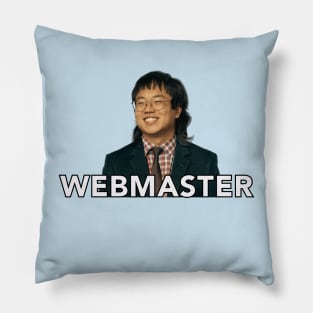 Fisk, George the webmaster Pillow