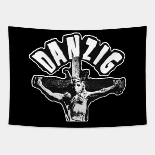 Danzig, hell of design Tapestry