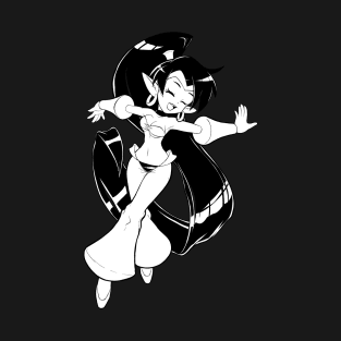 Shantae b&w T-Shirt