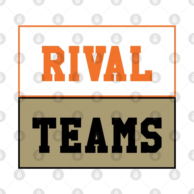 Rival Teams | Tennessee vs Vanderbilt by Rad Love