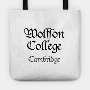 Cambridge Wolfson College Medieval University Tote