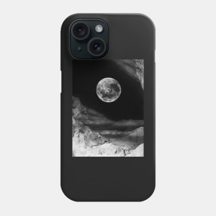 Between two moons Phone Case