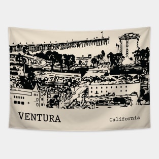 Ventura California Tapestry