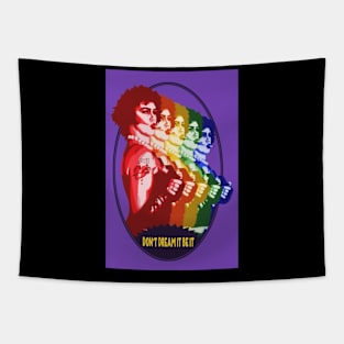 Vintage Lgbt Funny Gifts Boys Girls Tapestry