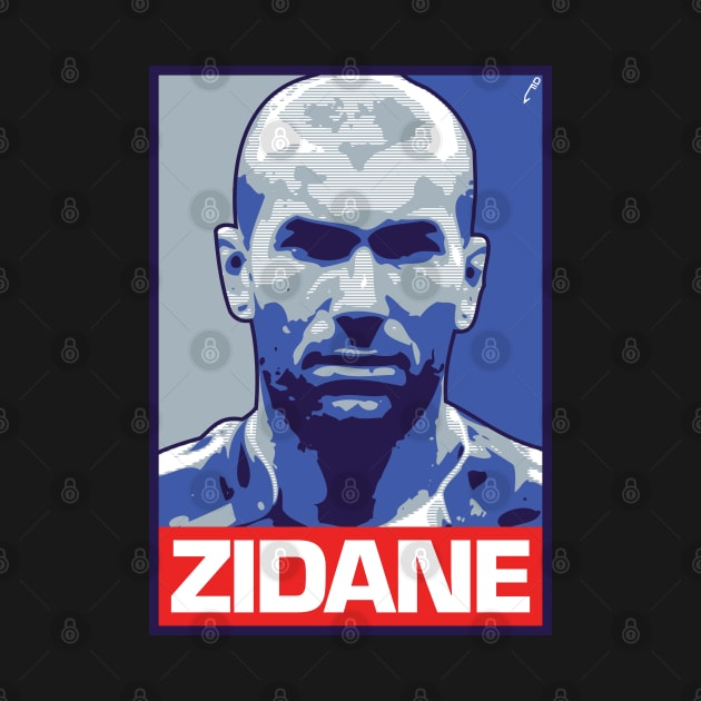 Zidane - FRANCE by DAFTFISH