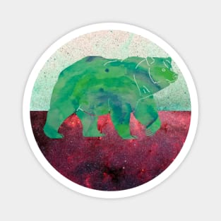 Watercolor Ursa Major Magnet