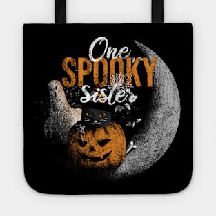 One Spooky Sister Tote