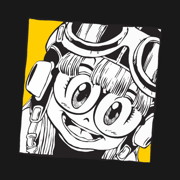 Disover GAROU! - Arale Pilot - Arale - T-Shirt