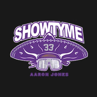 Aaron Jones Minnesota Showtyme T-Shirt