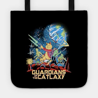 Guardians or the Catlaxy Tote