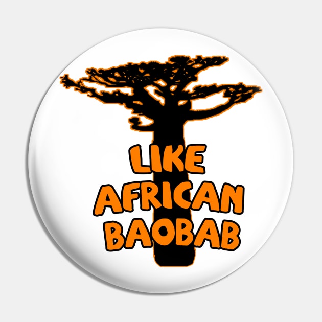 Baobab Pin by Vrbex