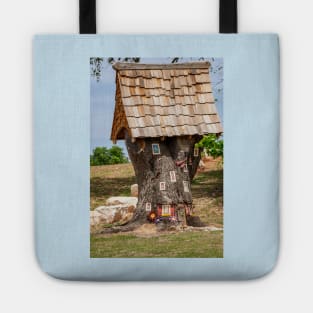 Elf Tree House Tote