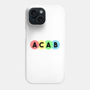 ACAB Pastel Circles Phone Case