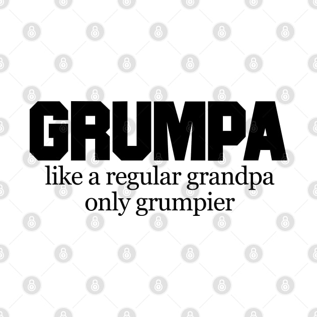 Grumpa Like a regular Grandpa by Malame