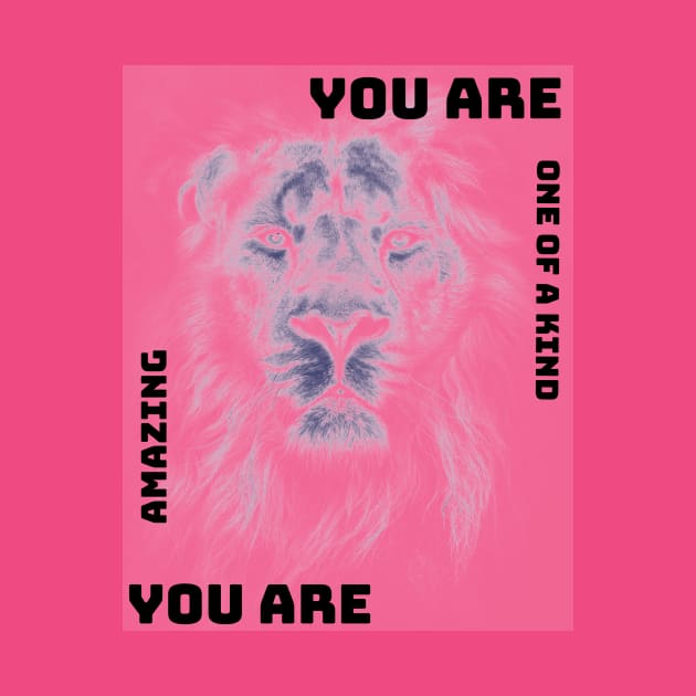 you are amazing t shirt by Tinspira