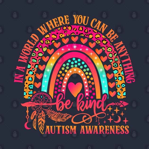 Autism Be Kind by CreativeShirt