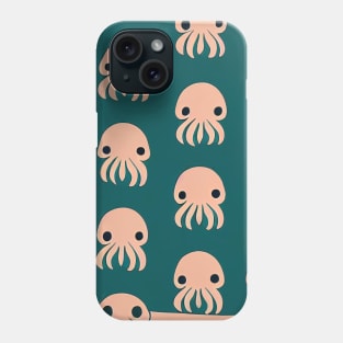 Octopus Wallpaper - Super Cute Colorful Cephalopod Pattern Phone Case