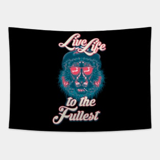 Live life Tapestry