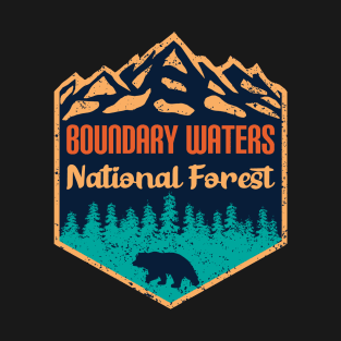 Boundary waters national forest T-Shirt