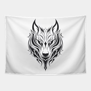 Wolf Animal Freedom World Wildlife Wonder Vector Graphic Tapestry