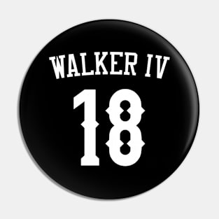 Lonnie Walker IV Brooklyn Basketball Pin