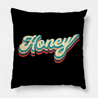 Honey (distressed) Pillow