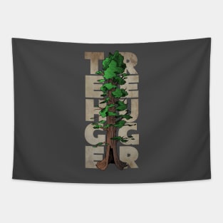 Tree Hugger Tapestry