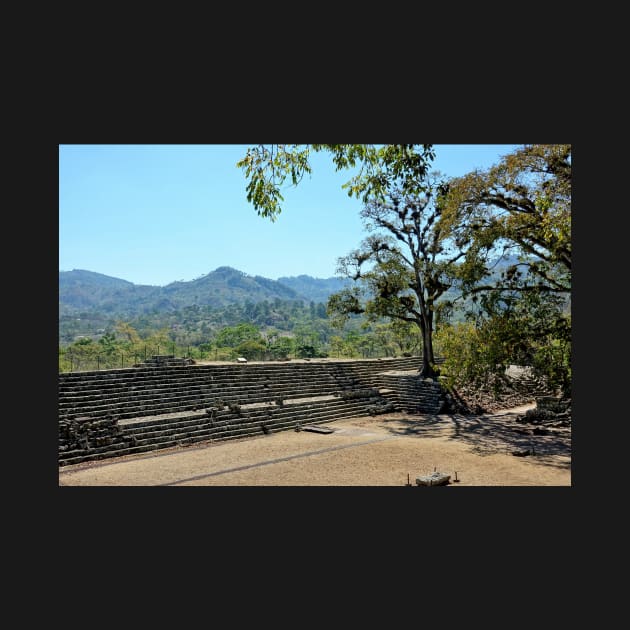 Honduras - Site archéologique de Copán Ruinas by franck380