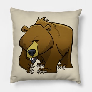 Grizzly Bear Pillow