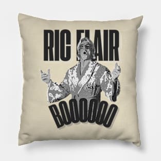 ric flair wooooo Pillow