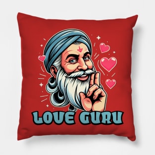 Love Guru 3 Pillow