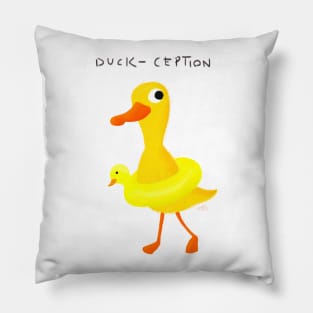 Duck-Ception Pillow