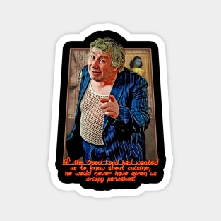 Rab C Nesbitt Inspired Design Magnet