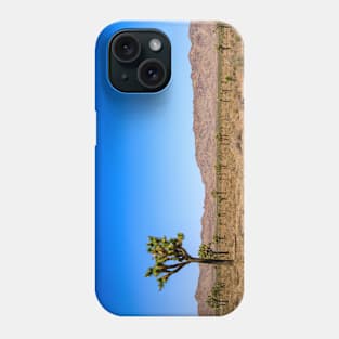 Joshua Tree Landscape Photo V1 Phone Case