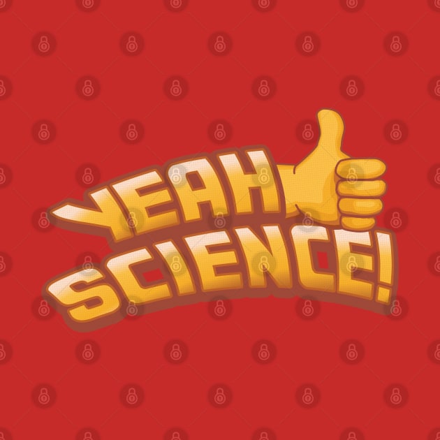 YEAH SCIENCE Thumbs Up by Jitterfly