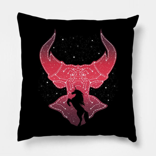 Darkness Pillow by jrberger